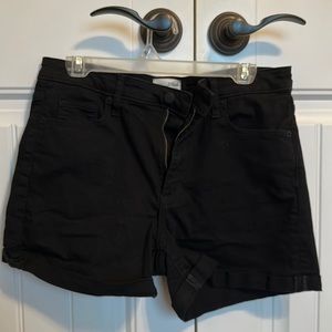 Women’s black Jean shorts